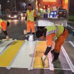 ШЫМКЕНТТЕ ЖОЛ ҚАУІПСІЗДІГІН АРТТЫРУ БАҒЫТЫНДА ИНФРАҚҰРЫЛЫМ ЖАҢАРТЫЛУДА