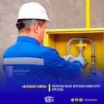 «QAZAQGAZ AIMAQ» ФИЛИАЛЫ ЖЫЛУ БЕРУ МАУСЫМЫН СӘТТІ АЯҚТАДЫ