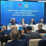 ШЫМКЕНТТЕ АРДАГЕРЛЕР КЕҢЕСІНІҢ ЕСЕП БЕРУ-САЙЛАУ КОНФЕРЕНЦИЯСЫ ӨТТІ