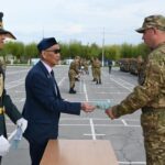 ГВАРДЕЙСК ГАРНИЗОНЫНДА 600 САРБАЗ ӘСКЕРИ-ЕСЕПТІК МАМАНДЫҚТЫ МЕҢГЕРДІ