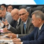 ШЫМКЕНТТЕ ҚОҒАМДЫҚ КЕҢЕСТІҢ ОТЫРЫСЫНДА ҚАЛА ДАМУЫНЫҢ ӨЗЕКТІ МӘСЕЛЕЛЕРІ ҚАРАЛДЫ