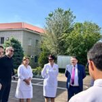 ШЫМКЕНТТІК ДӘРІГЕРЛЕР БАӘ ДЕЛЕГАЦИЯСЫМЕН КЕЗДЕСТІ