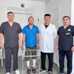 ЖҮРЕ АЛМАЙ ҚАЛҒАН НАУҚАСТЫҢ ЖАМБАС СҮЙЕГІНЕ КҮРДЕЛІ ОТА ЖАСАЛДЫ