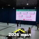 ШЫМКЕНТТЕ ӨҢІРАРАЛЫҚ БОС ЖҰМЫС ОРЫНДАРЫ ЖӘРМЕҢКЕСІ ӨТЕДІ