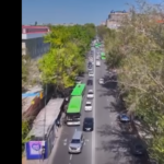 ШЫМКЕНТТЕ «ГАРАНТ» САУДА ҚАТАРЫНДАҒЫ ЗАҢСЫЗ НЫСАНДАР БҰЗЫЛУДА