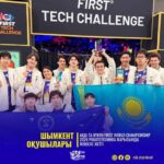 ШЫМКЕНТ ОҚУШЫЛАРЫ АҚШ-ТА ӨТКЕН FIRST WORLD CHAMPIONSHIP 2026 РОБОТОТЕХНИКА ЖАРЫСЫНДА ЖЕҢІСКЕ ЖЕТТІ