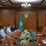 ШЫМКЕНТ ҚАЛАСЫНЫҢ ӘКІМІ ҚЫТАЙ ДЕЛЕГАЦИЯСЫМЕН КЕЗДЕСТІ