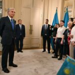 МЕМЛЕКЕТ БАСШЫСЫ БЕЛЬГИЯДА ТҰРАТЫН ОТАНДАСТАРМЕН КЕЗДЕСТІ
