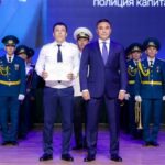 ШЫМКЕНТТЕ ПОЛИЦИЯ КҮНІНЕ АРНАЛҒАН САЛТАНАТТЫ ІС-ШАРА ӨТТІ