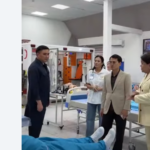 ШЫМКЕНТ ҚАЛАСЫНЫҢ ӘКІМІ ҚАЛАНЫ АРАЛАУ БАРЫСЫНДА БІРҚАТАР НЫСАНДАРДЫҢ ЖҰМЫСЫМЕН ТАНЫСТЫ