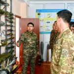 ҚАРУЛЫ КҮШТЕРДЕ ЕКІ ЖЫЛДЫҚ ҚЫЗМЕТКЕ ШАҚЫРЫЛҒАН ЗАПАСТАҒЫ ОФИЦЕРЛЕРДІ ОҚЫТУ КУРСТАРЫ АЯҚТАЛДЫ