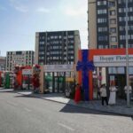 ШЫМКЕНТТЕ ҚАЛА КҮНІНЕ ОРАЙ ЗАМАНАУИ ГҮЛДЕР АЛЛЕЯСЫ АШЫЛДЫ