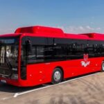 ШЫМКЕНТТІҢ АВТОБУСТАР ПАРКІН 17 ЖАҢА АВТОБУС ТОЛЫҚТЫРДЫ
